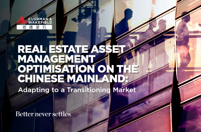 real estate asset management optimisation