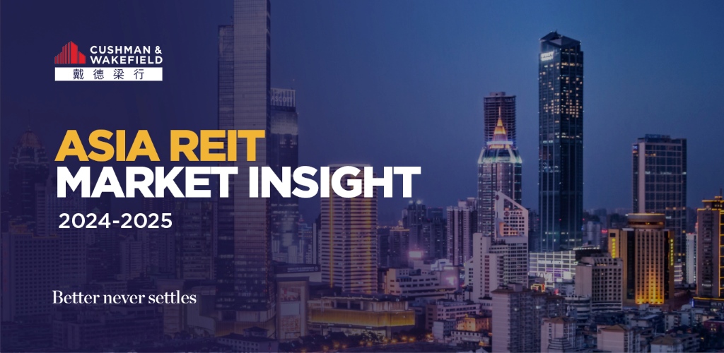 asia reit market insight report 2024-2025
