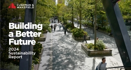 cushman & wakefield releases 2024 sustainability report