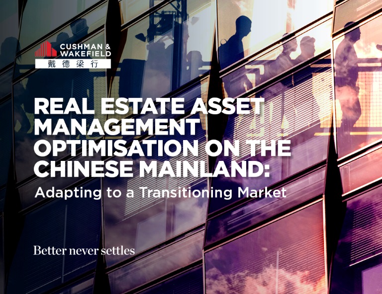 real estate asset management optimisation